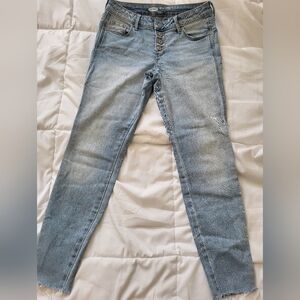 Old Navy button jeans